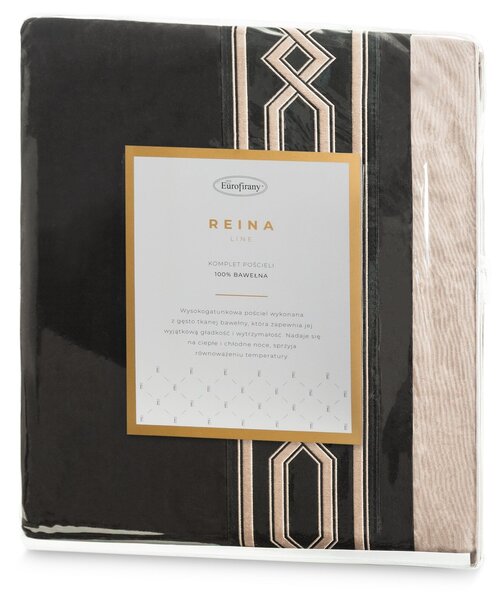 RENFORCÉ OBLIEČKY REINA40 200X220 CM, 2 KS 70X80 CM VZOROVANÉ