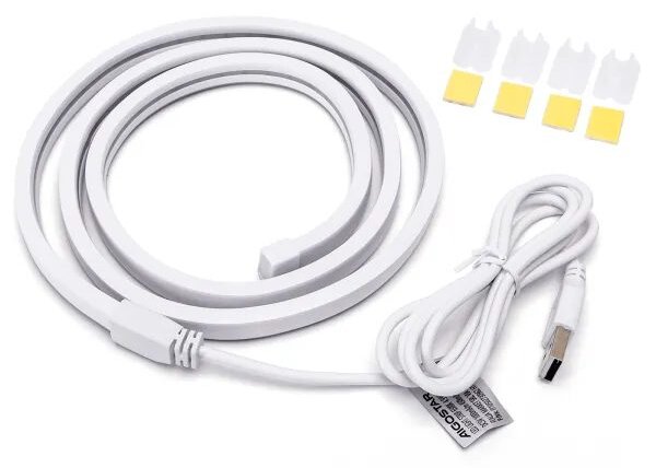 USB LED pás 5V, teplá biela,IP65 (AS-306977 )