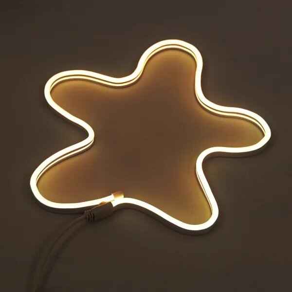 USB LED pás 5V, teplá biela,IP65 (AS-306977 )