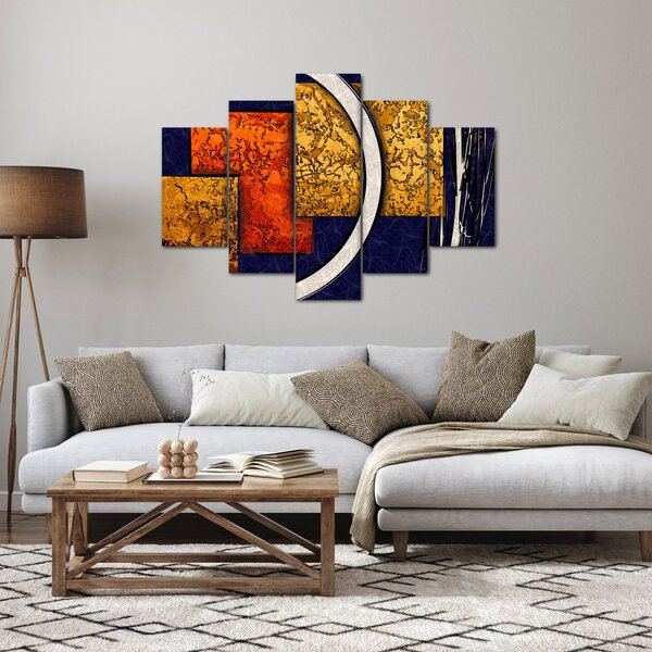 Obraz abstrakcie (150x105 cm)