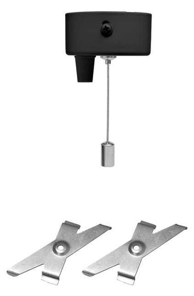 LED lineárne závesné svietidlo DONAR 28W, 120 cm,čierne (LN5070-28W/CR)