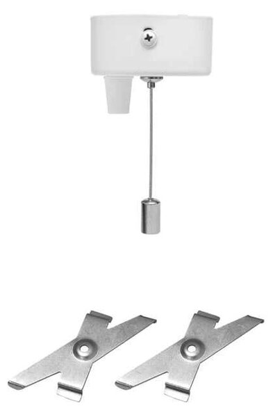 LED lineárne závesné svietidlo DONAR 28W, 120 cm, biele (LN5070-28W/BI)