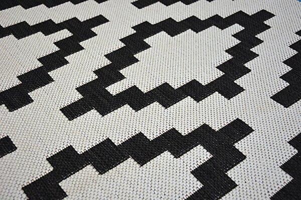 Koberec COLOR 19318/836 SISAL Romby biely