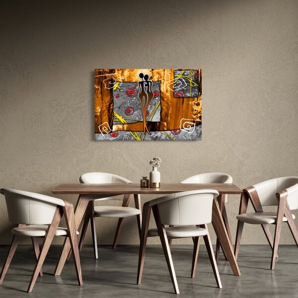 Obraz starovekej maľby (90x60 cm)
