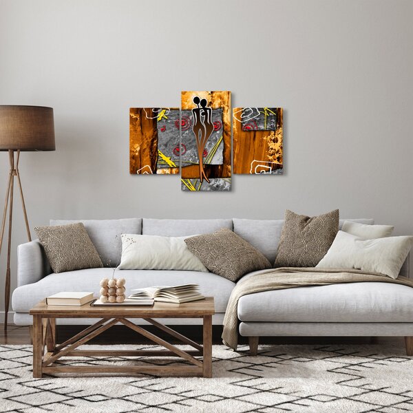 Obraz starovekej maľby (90x60 cm)