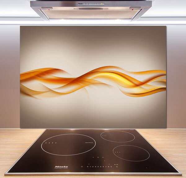 Panel do kuchyne Abstrakcie vlny pl-pksh-100x70-f-70674740