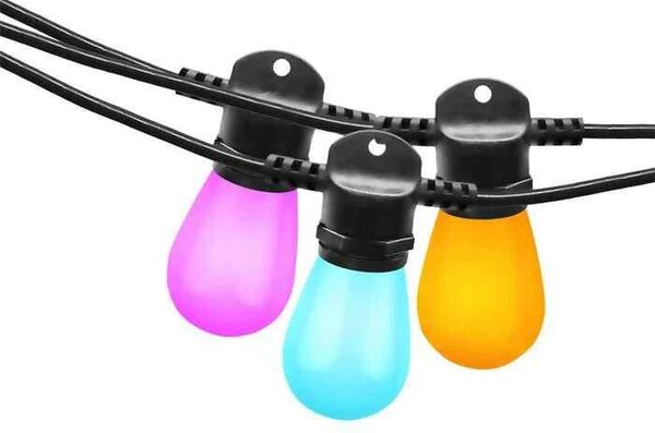 LED SMART párty svetelná reťaz (EUS14)