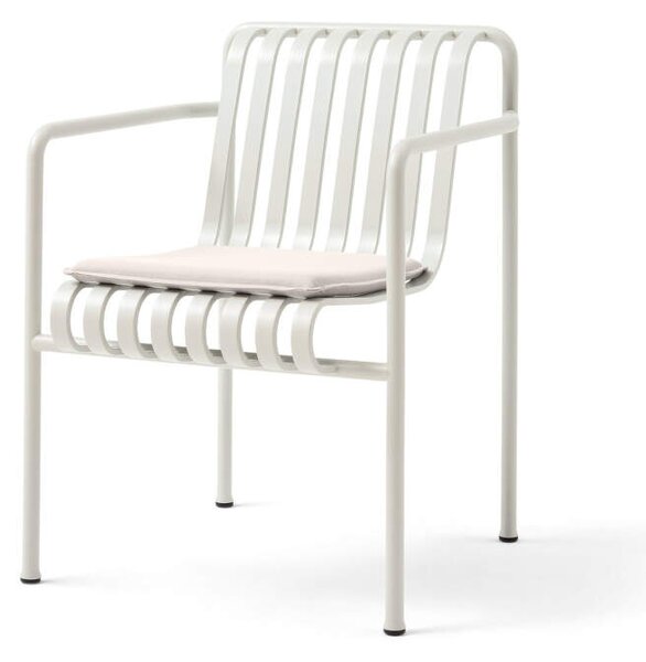 HAY Textilný podsedák Palissade Dining Armchair seat cushion, cream white