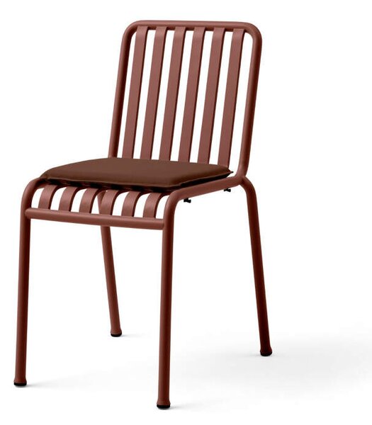 HAY Textilný podsedák Palissade Dining Chair Seat Cushion, iron red