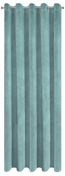 ZATEMŇOVACÍ ZÁVES NA KRÚŽKOCH VILLA 140X250 CM MÄTOVÁ