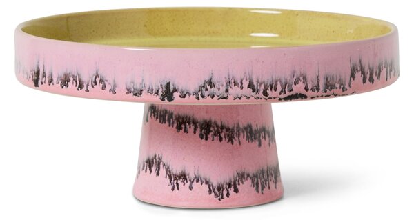 Kameninová misa na podstavci 70's Ceramics Bubble