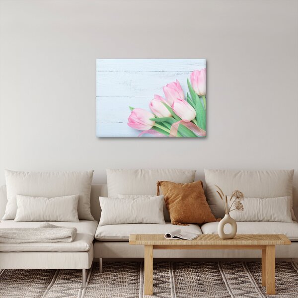 Obraz - Kytica tulipánov (70x50 cm)