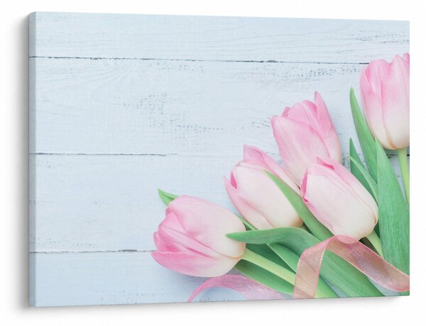 Obraz - Kytica tulipánov (70x50 cm)