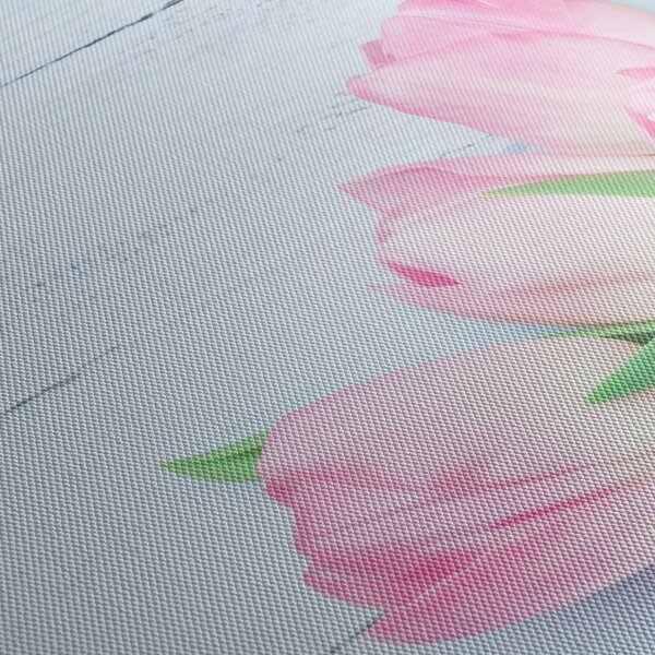Obraz - Kytica tulipánov (90x60 cm)