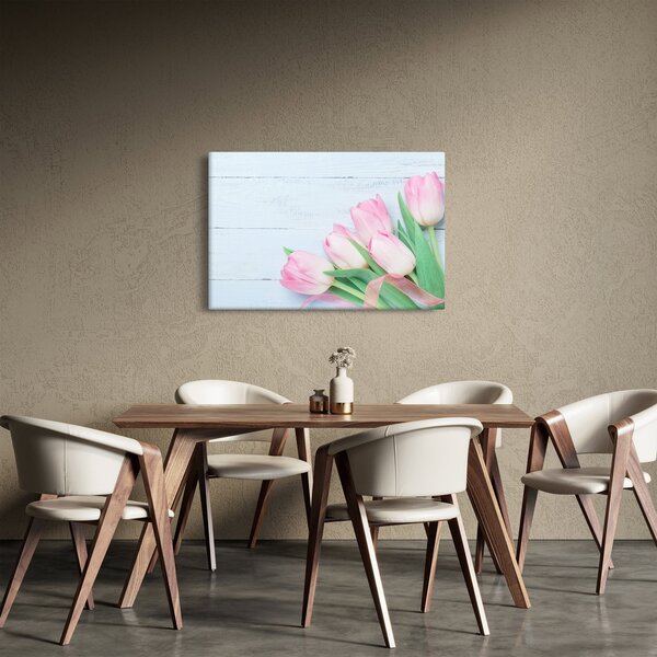 Obraz - Kytica tulipánov (90x60 cm)