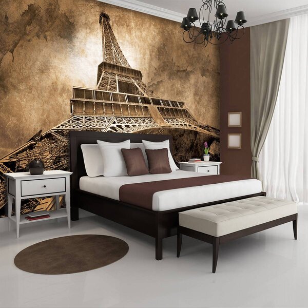 Fototapeta - Eiffelova veža Paríž (152,5x104 cm)