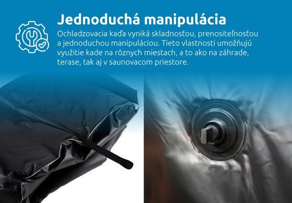 Marimex | Ochladzovacia kaďa 125x75x77 cm s kartušovou filtráciou | 11650054