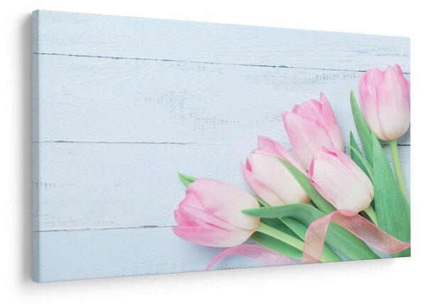 Obraz - Kytica tulipánov (90x60 cm)
