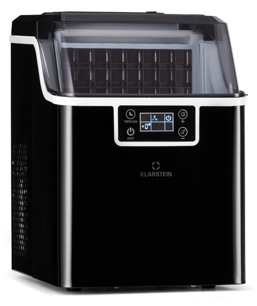 Klarstein Chios, výrobník ľadu, 20 kg/24 h, Auto-Clean, nádrž 3,2 l