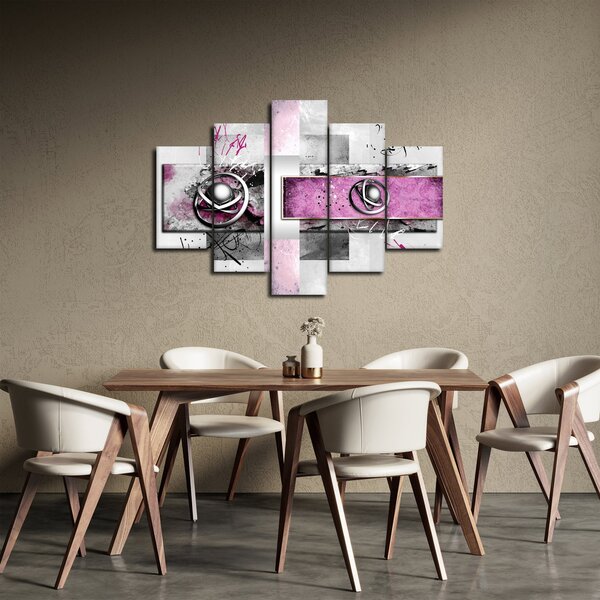 Obraz abstrakcie (150x105 cm)