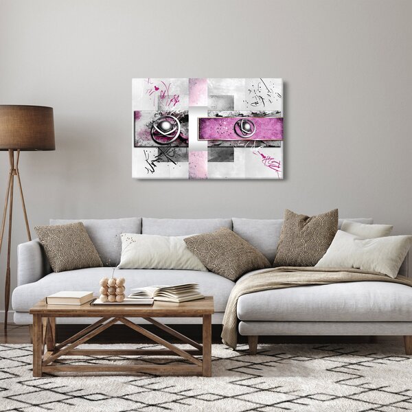 Obraz abstrakcie (90x60 cm)