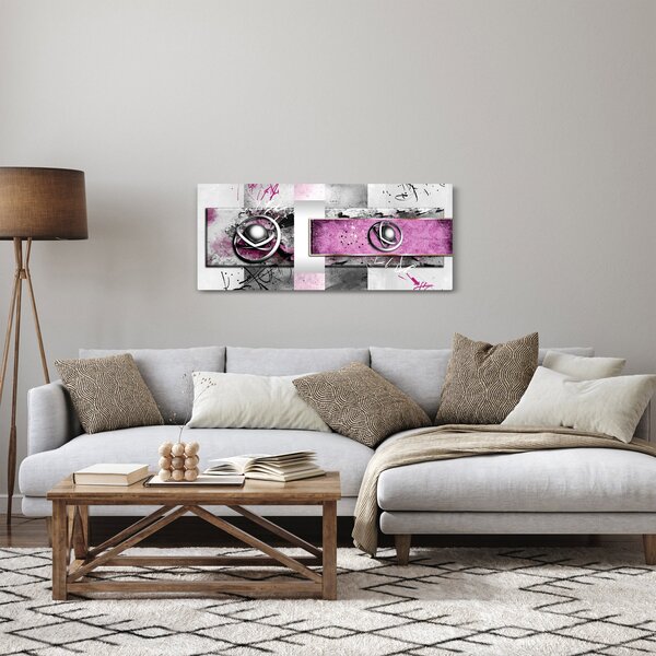 Obraz abstrakcie (120x50 cm)