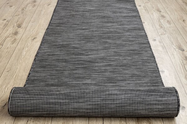 Šnúrkový behúň PATIO Sizal 2778 čierny