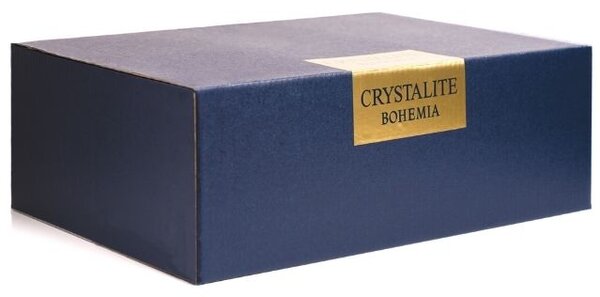 Bohemia Crystal Poháre na whisky Quadro 2K936/0/99A44/340ml ( set po 6 ks)