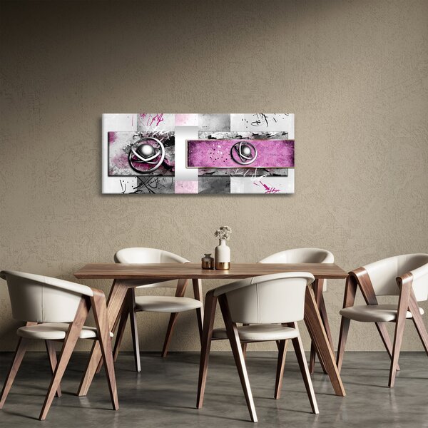 Obraz abstrakcie (120x50 cm)