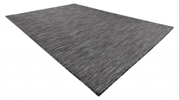 Koberec SIZAL PATIO 2778 černý/béž