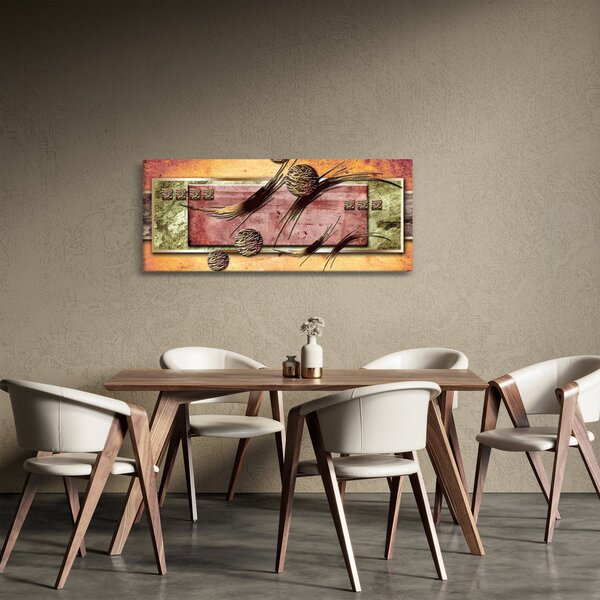 Abstraktný obraz (120x50 cm)