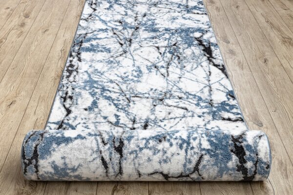 Behúň COZY 8871 Marble nebeský