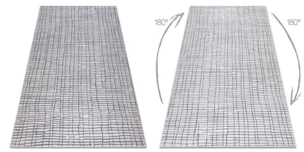 Koberec AURA J1852A sivý