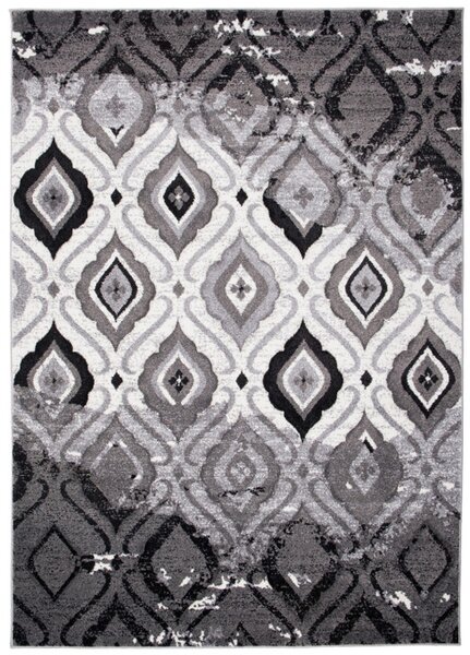 Koberec Sumatra H109B Geometric svetlo sivý