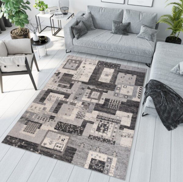 Koberec SARI K202A B1X čierny