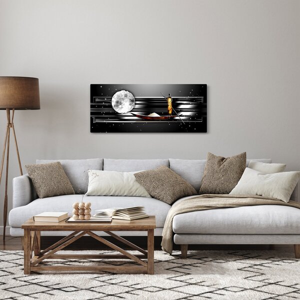 Obraz starovekej dobovej maľby (120x50 cm)