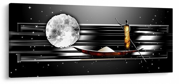 Obraz starovekej dobovej maľby (120x50 cm)