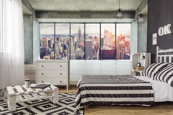 Fototapeta - Pohľad na New York City (152,5x104 cm)