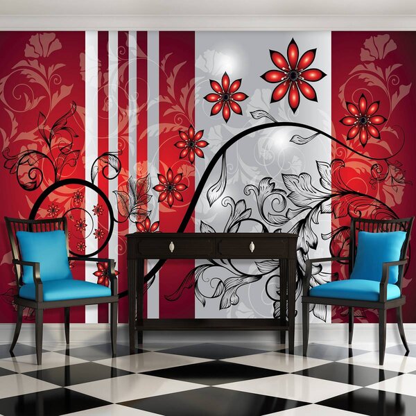 Fototapeta - Kvety (152,5x104 cm)