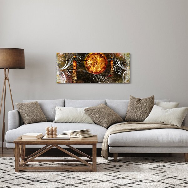 Obraz starovekej dobovej maľby (120x50 cm)