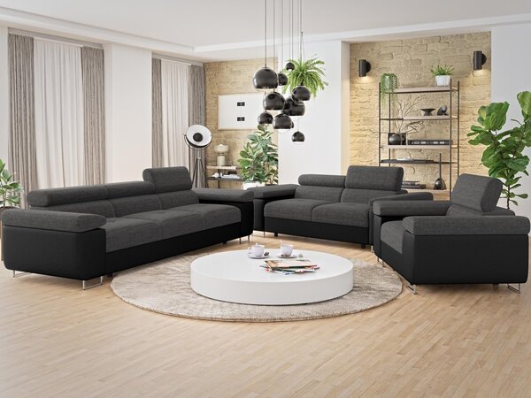 Mirjan24 Sedacia súprava Torezio 3+2+1, Dostupné poťahy: Flow 06 5903211367243