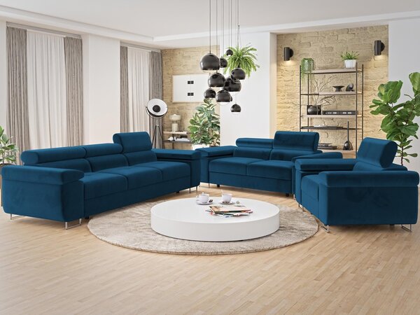Mirjan24 Sedacia súprava Torezio 3+2+1, Dostupné poťahy: Flow 06 5903211367243