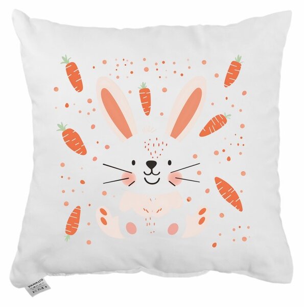 Dekoratívny vankúš Carrots 40x40 cm EMI