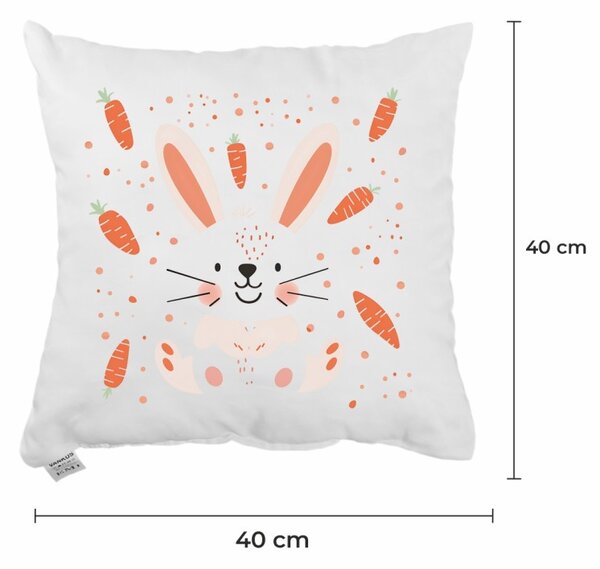 Dekoratívny vankúš Carrots 40x40 cm EMI