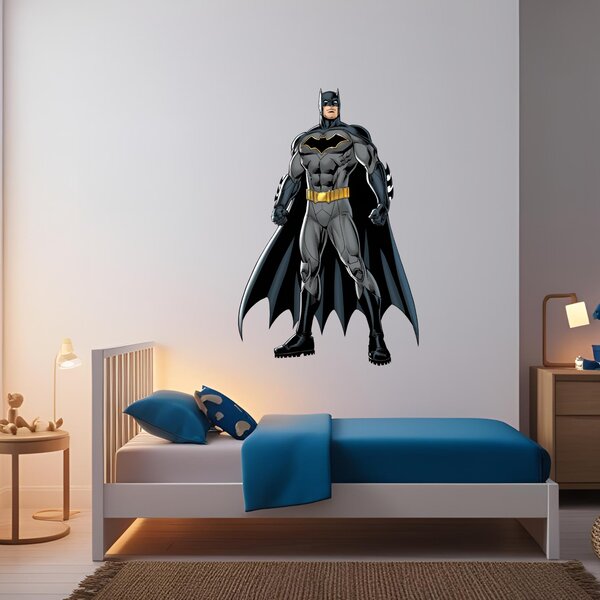 60x90cm Batman - textilná nálepka na stenu