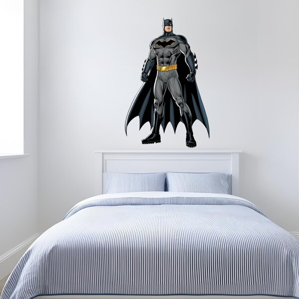 60x90cm Batman - textilná nálepka na stenu
