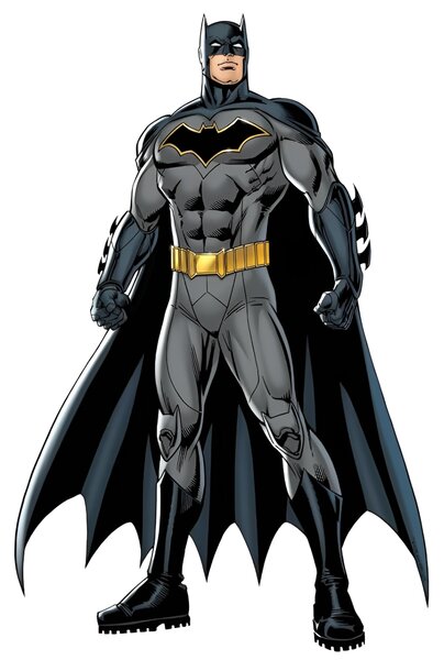60x90cm Batman - textilná nálepka na stenu