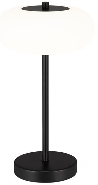 Brilo Brilo 7030-015 - LED Stmievateľná dotyková stolná lampa VOCO LED/4,5W/230V čierna BL1535 + záruka 3 roky zadarmo