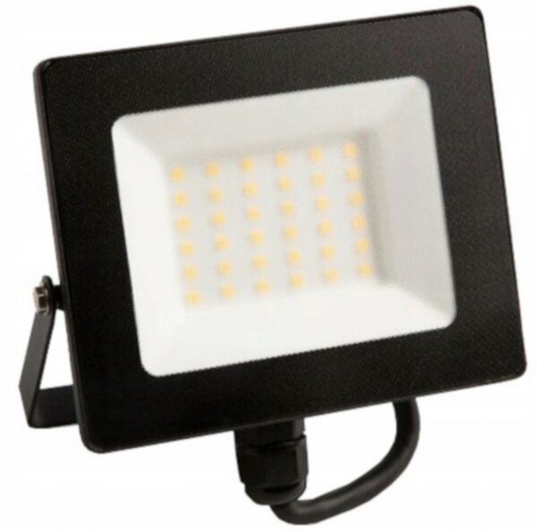 ECOLIGHT LED reflektor IP65 - 30W - 2700lm - neutrálna biela