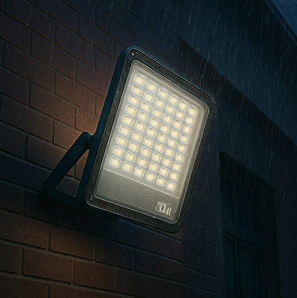 BERGE LED bodové svetlo ODYN 200W - 18000lm - 4000K - IP66